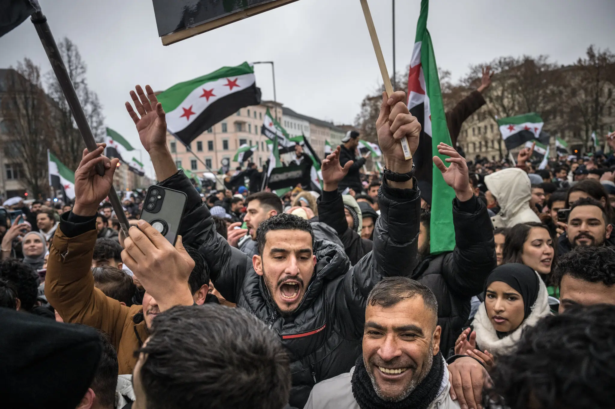 Падіння режиму аль-Асада впливає на дебати про біженців у Європі